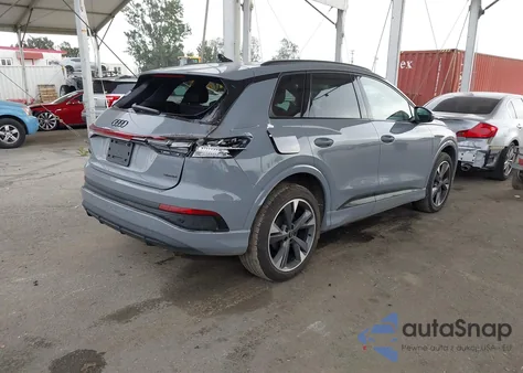2023 Audi Q4 E-Tron Premium 50 Quattro из США, поврежденный, VIN WA1K2BFZ1PP045058